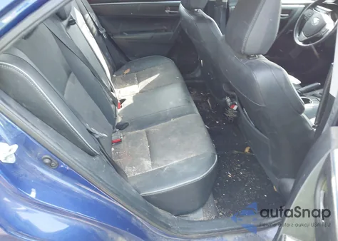 2015 Toyota Corolla S Plus из США, поврежденный, VIN 2T1BURHE0FC345674